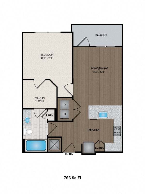 Interior Photo - 2700 Charlotte Ave Apartments