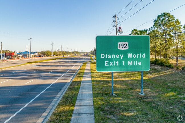 Disney World is a short 20 minute drive from Sawgrass Bay.