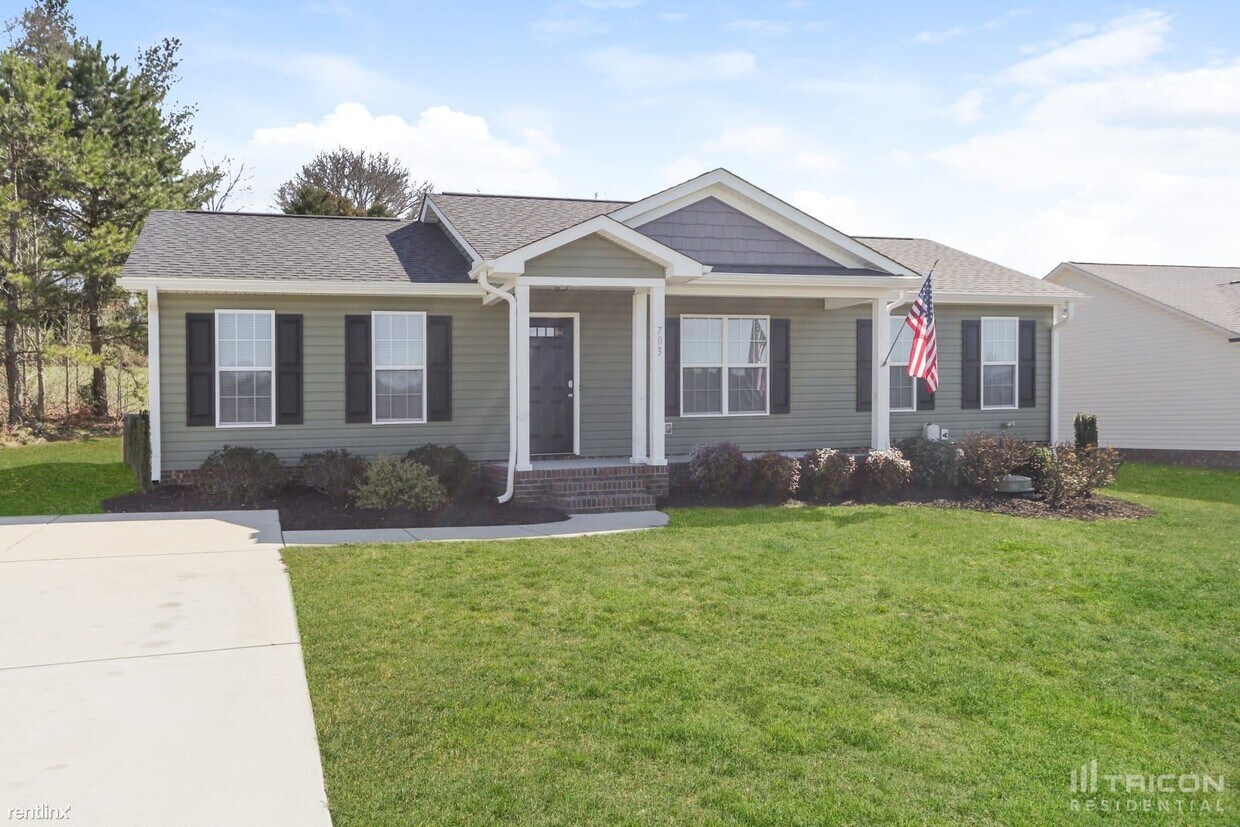 703 Faith St, Oakboro, NC 28129 House Rental in Oakboro, NC