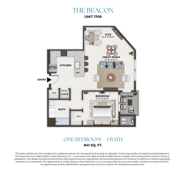 Interior Photo - OneWest Apartments