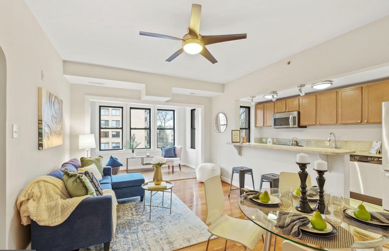 FABULOUS ONE BED WITH PARKING IN COLUMBIA HEIGHTS - FABULOUS ONE BED WITH PARKING IN COLUMBIA HEIGHTS