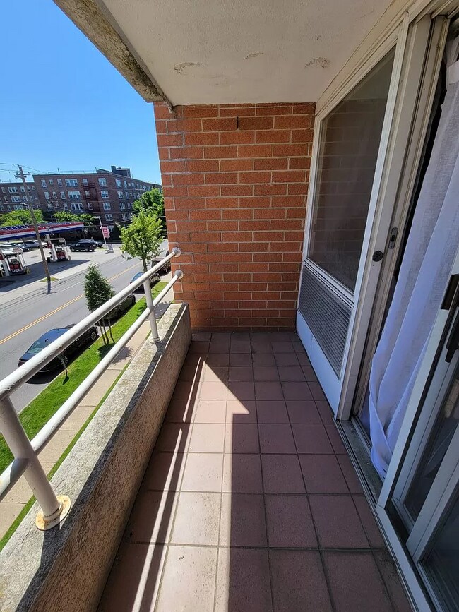 Balcony - 205 Mineola Blvd