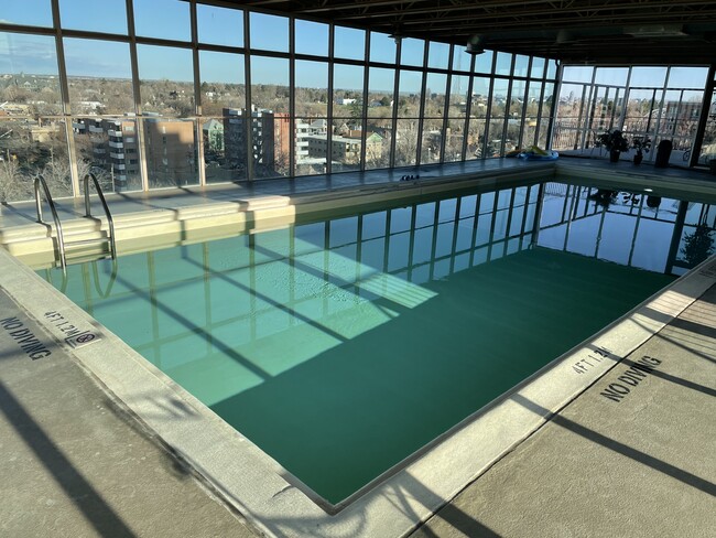 Rooftop Pool - 1200 Vine St
