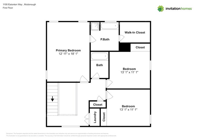 Foto del edificio - 1100 Eatonton Way