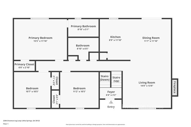 Foto del edificio - 2298 Chestnut Log Loop