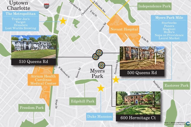 Foto del edificio - 600 Hermitage Ct