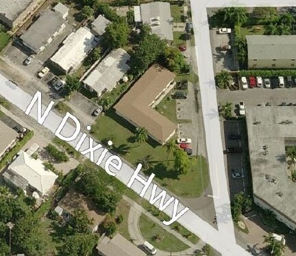 Aerial Photo - 899 NE 15th St