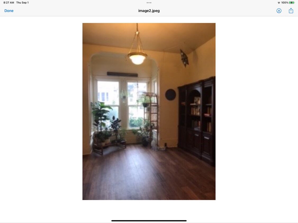 Front bedroom or study - 243 Grant St