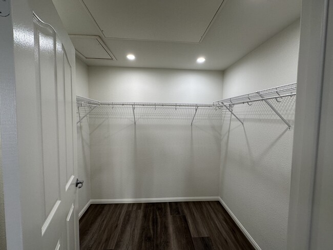 Main bedroom walk in closet - 235 Market St