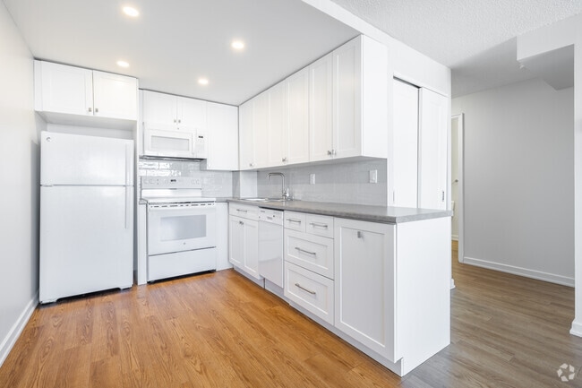 1BR, 1BA - Cuisine - Concorde Apartments