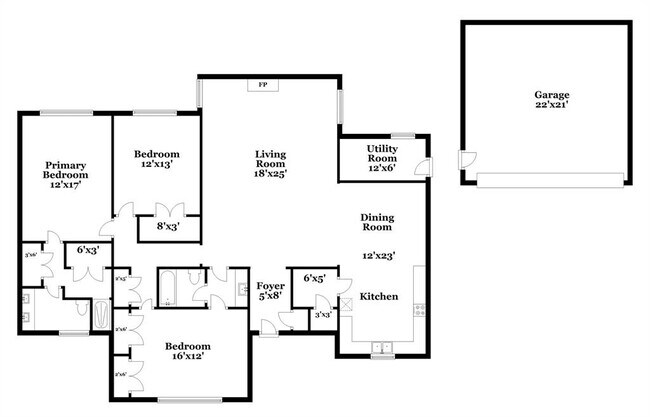 Foto del edificio - 2662 S Woodloch St