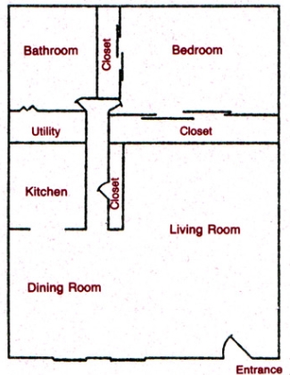 Plano de planta - Mulberry Square