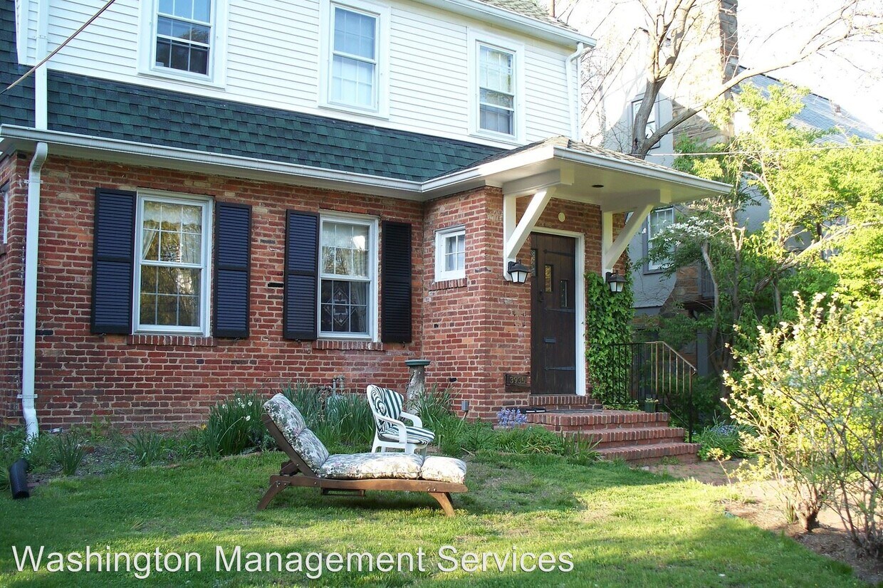 Primary Photo - 4 br, 4 bath House - 3935 Legation St. NW