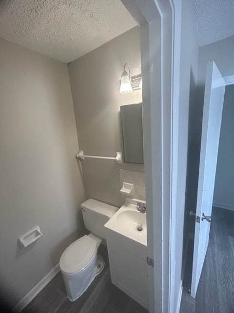 1/2 bathroom downstairs - Berkley Hills
