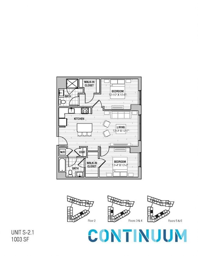 Interior Photo - Continuum