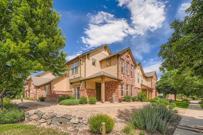 Front Exterior - 2230 S. Vaughn Way. Unit 104.