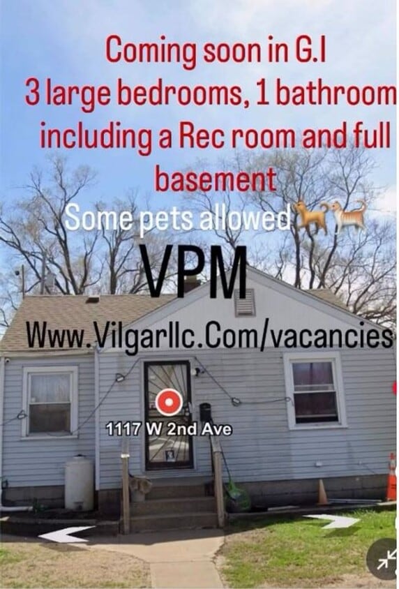 Primary Photo - COMING SOON WITH A FRESH TURN! 3 Large bedrooms, 1 bathroom including a Rec room and full basemen...