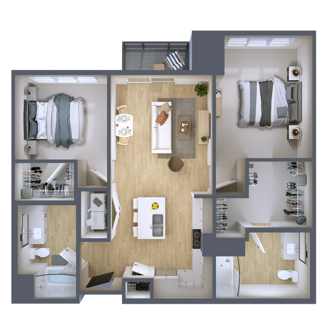 Interior Photo - Kipling