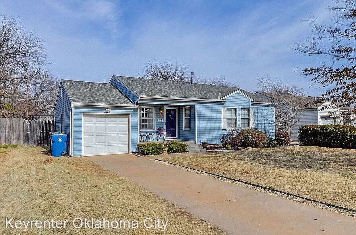 3 br, 2 bath House 537 E Atkinson Dr, House Rental in Midwest City