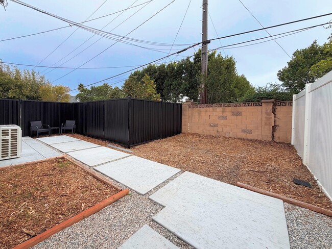 Patio privado - 1518 Warwick Ave