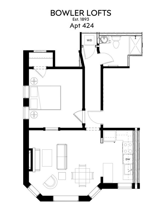 Interior Photo - Bowler Lofts