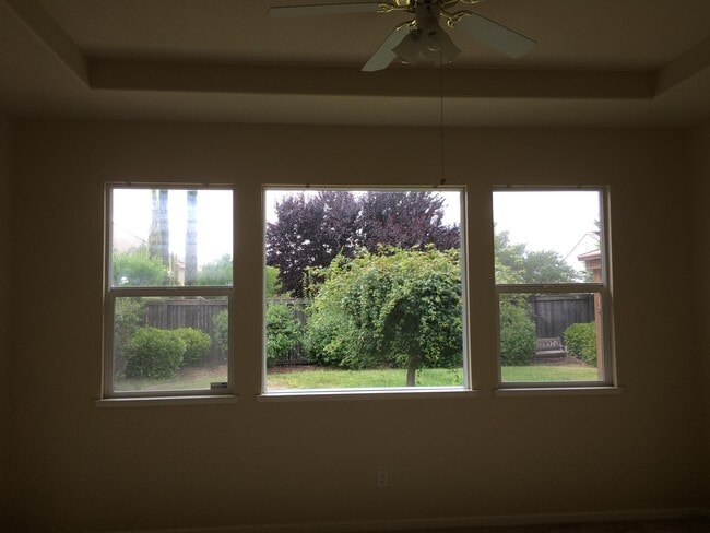 Master bedroom windows looking to backyard - 6461 Cormorant Cir