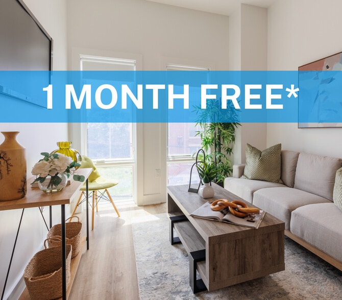 The Bedford - Now Offering 1 Month Free