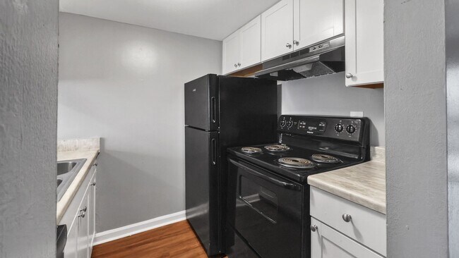 Cocina - Amelia West Townhomes