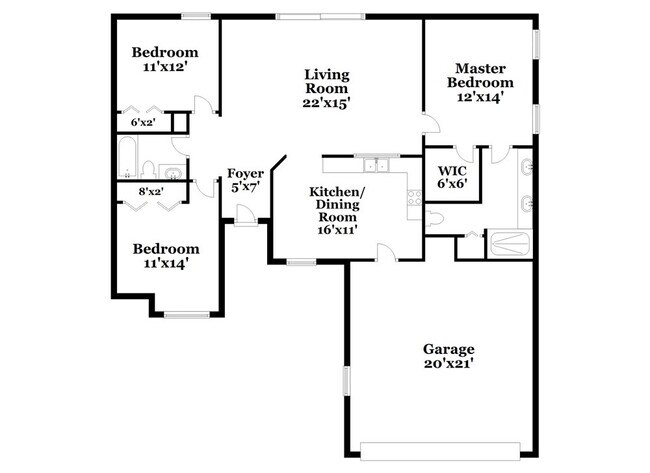 Foto del edificio - 5433 Red Bone Ln