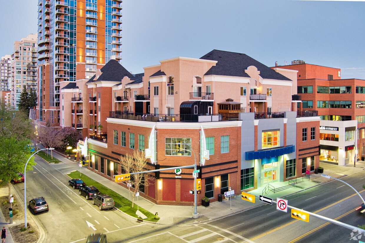 Residences of Mount Royal Apartments 1508 8th St SW Calgary, AB