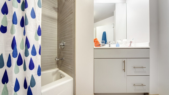 Upgraded Bathroom - Arc at Old Colony