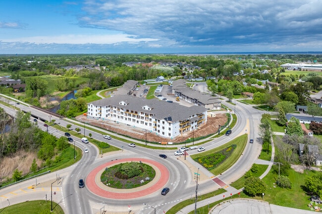 Aerial Photo - Duck Creek Landing Apartments