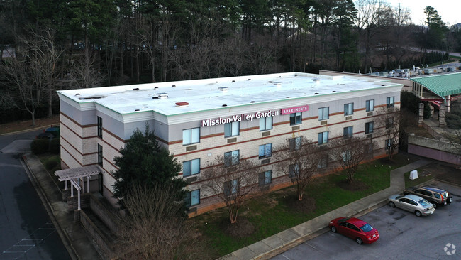 Aerial Photo - Mission Valley Garden Apartments