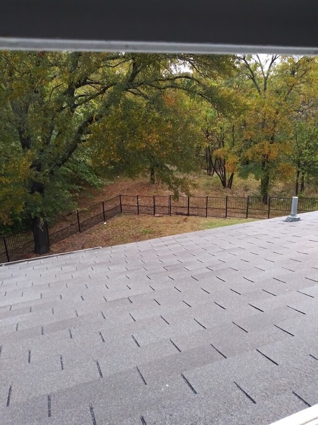 Overlook from second floor - 3901 Ringdove Way