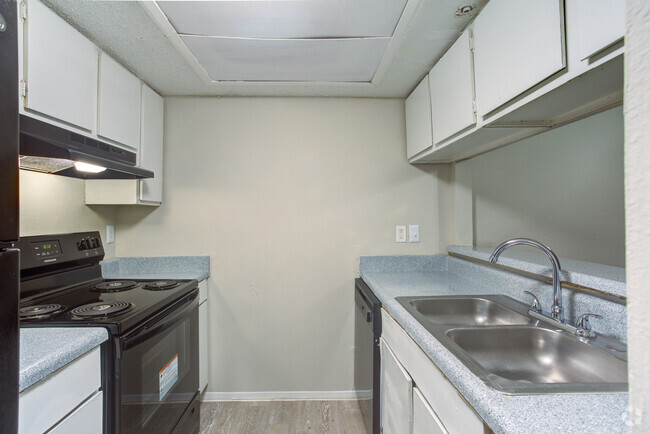 Cocina - Windrush Apartments