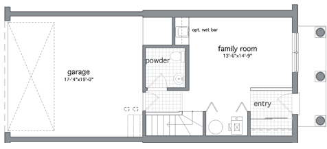 2BR/2.5BA 1st floor - River Park Place