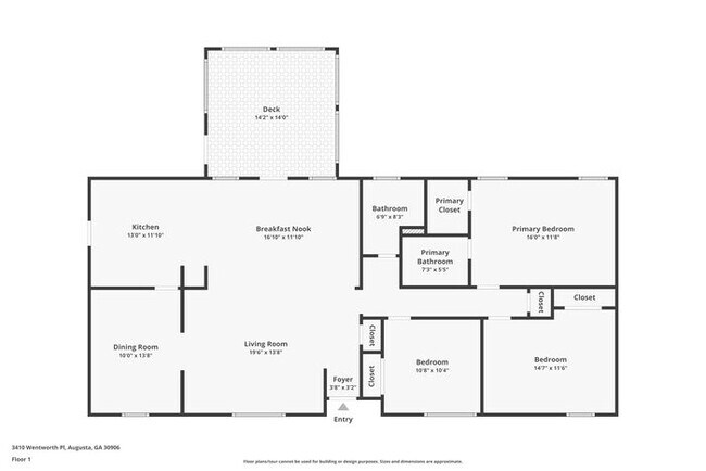 Foto del edificio - 3410 Wentworth Pl