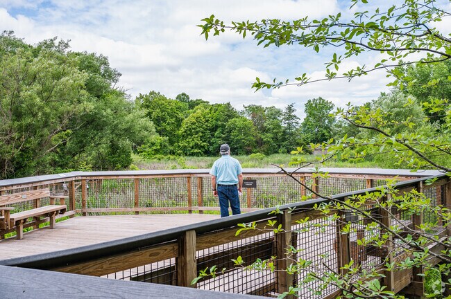 Shaker Heights locals love to take in some fresh air at The Nature Center at Shaker Lakes.