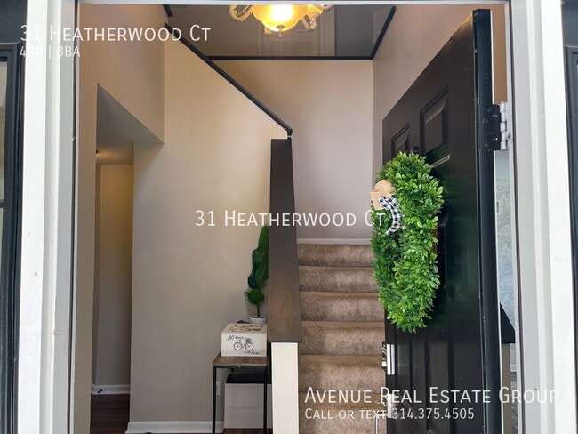Foto del edificio - 31 Heatherwood Ct