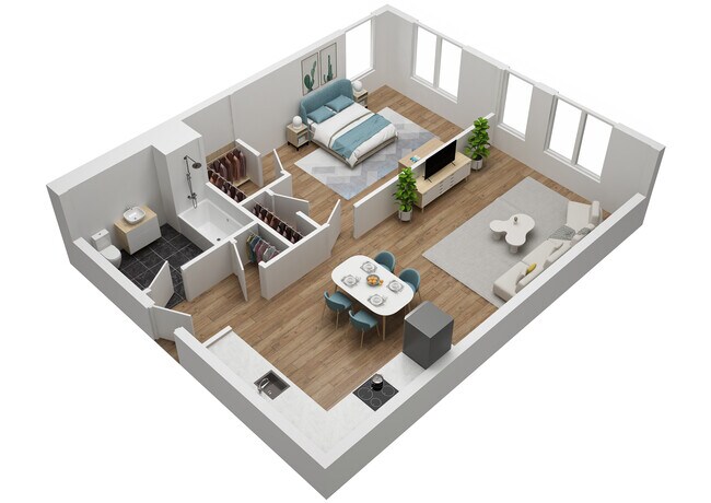 Plano de planta - 183-03 Hillside Ave