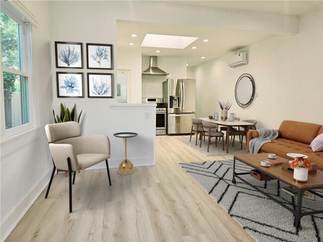 910 Victoria Ave - Living room & Dining, virtually staged - 910 Victoria Ave