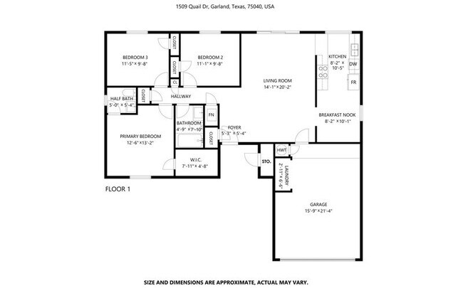 Foto del edificio - 1509 Quail Dr