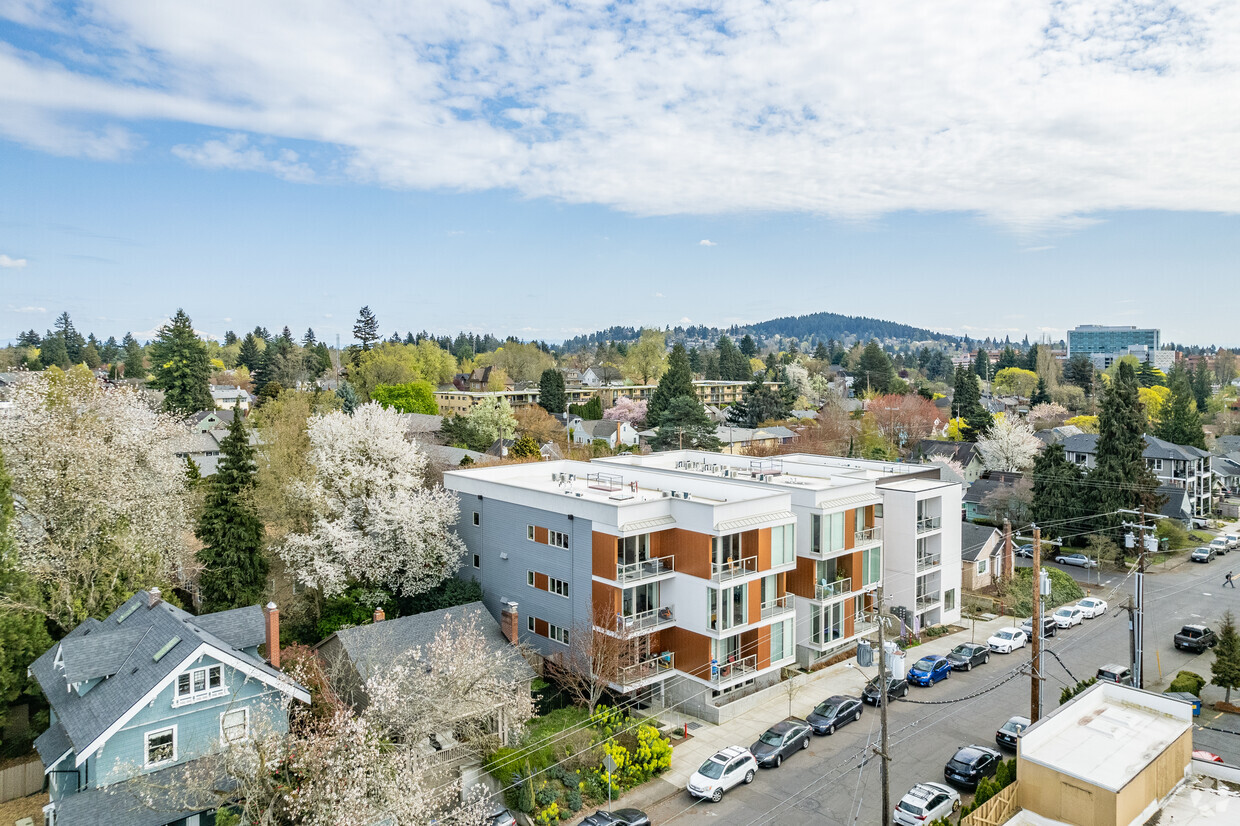 Aerial Photo - The Hollywood Commons