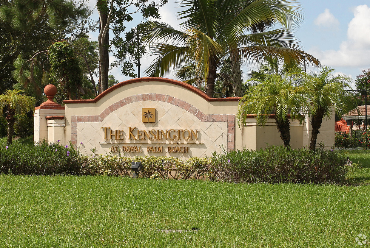 Foto del edificio - The Kensington At Royal Palm Beach