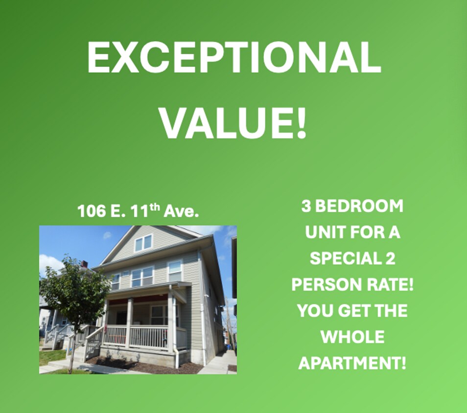 Foto principal - 106 E 11th Ave