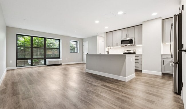 Spacious floorplans - The Residences at Capital Crescent Trail