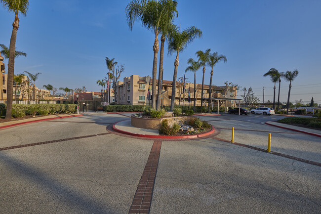 Community entrance - Rancho Verde Village