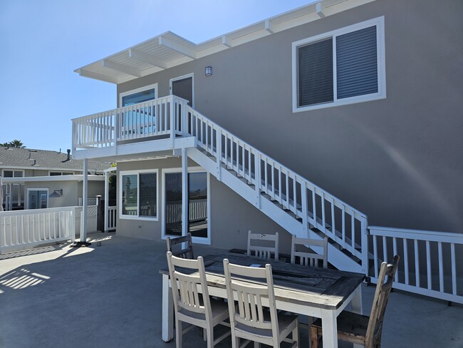 Oceanview deck, new doublepane windows, and new exterior paint - 33773 Street of the Violet Lantern