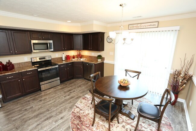 2HAB, 2,5BA - 1.306 ft² - Cocina - Avalon Springs Apartments