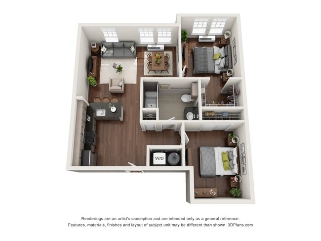 Interior Photo - Meridia On Main